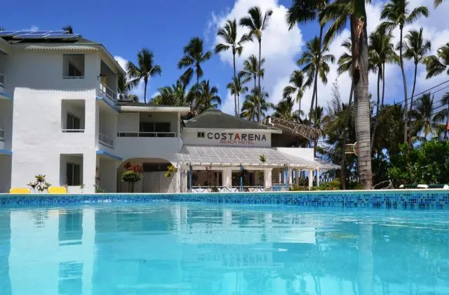 Costarena Beach Hotel pool